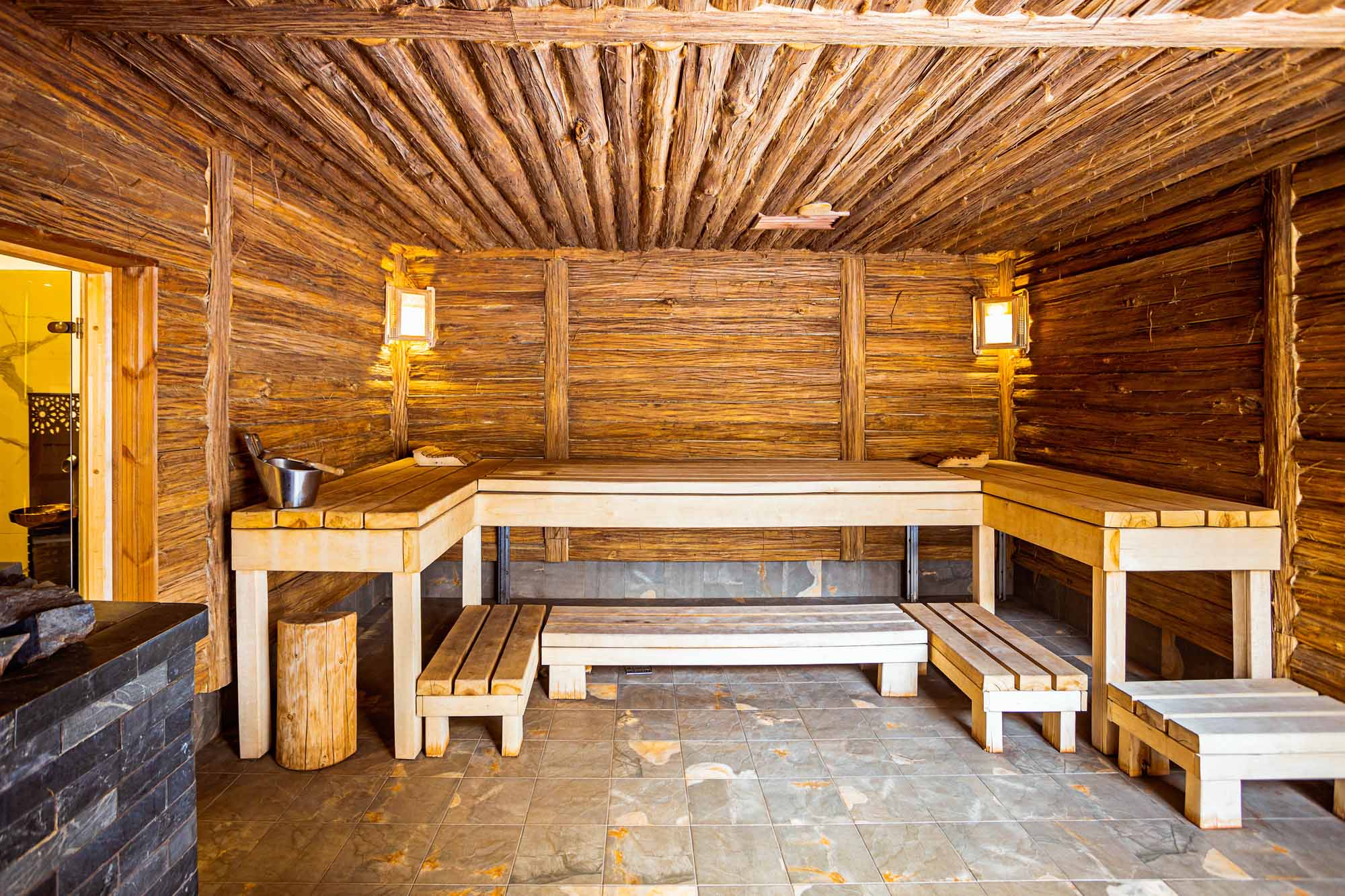 Presidential Sauna